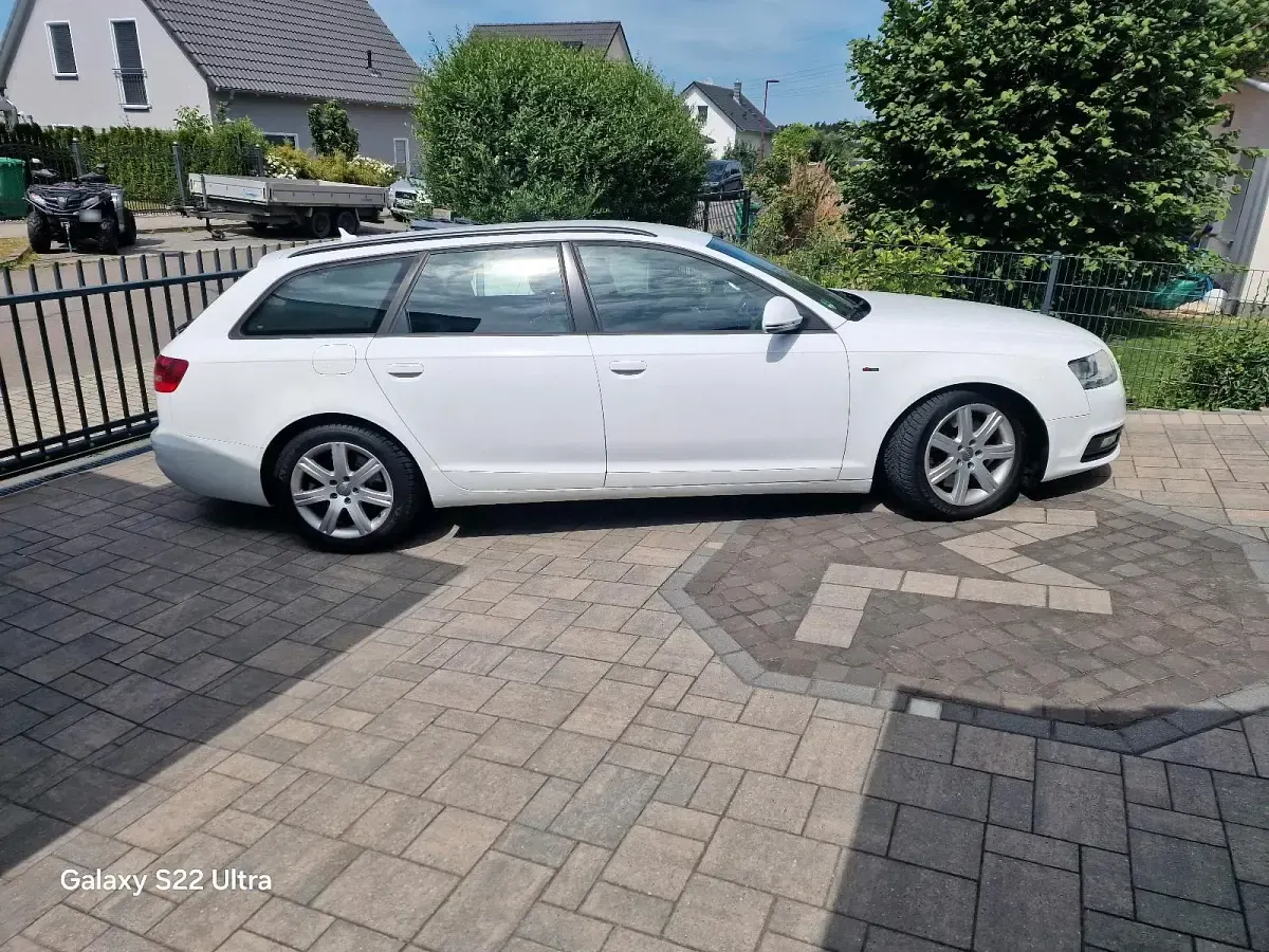 Gebraucht Audi A6 Black Edition 239 PS (175 kW) 2011 Weiß Kombi