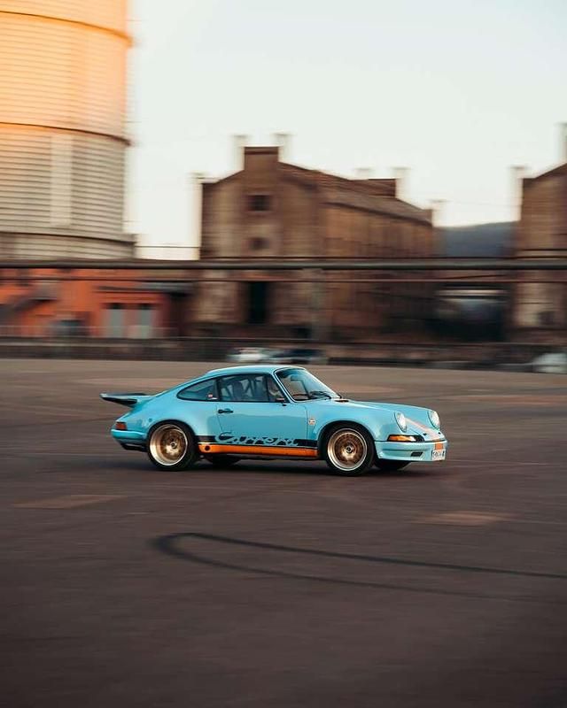 Gebraucht Porsche 911 Carrera 231 PS (169 kW) 1976 Blau Coupé