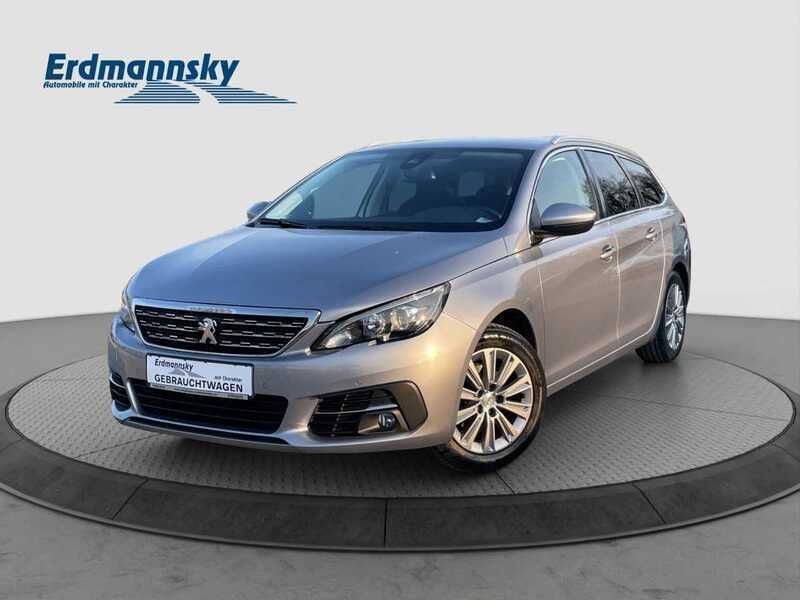 Grau Gebraucht 2021 Peugeot 308 Allure Kombi | 15.480 € (Fairer Preis) - Bild 1/4