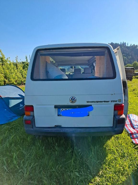 Gebraucht VW T4 102 PS (75 kW) 1998 Weiß Van