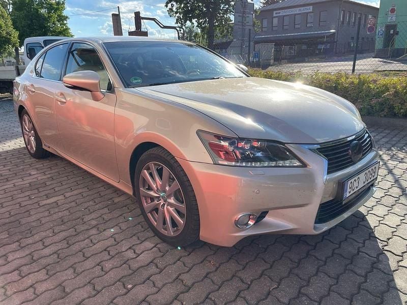 Gebraucht Lexus GS450H Luxury Line 345 PS (253 kW) 2012 Braun Limousine