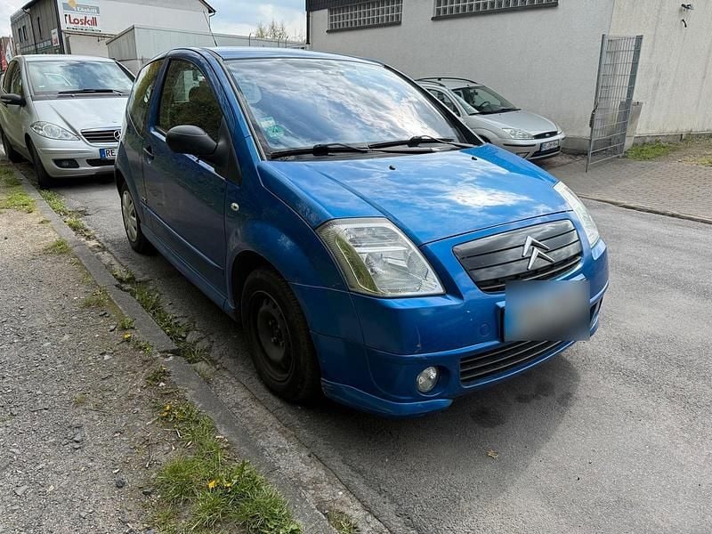 Gebraucht Citroën C2 68 PS (50 kW) 2005 Blau Kleinwagen
