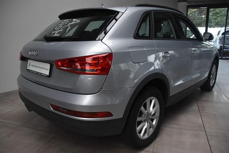 Gebraucht Audi Q3 Comfort 125 PS (91 kW) 2017 Silber SUV