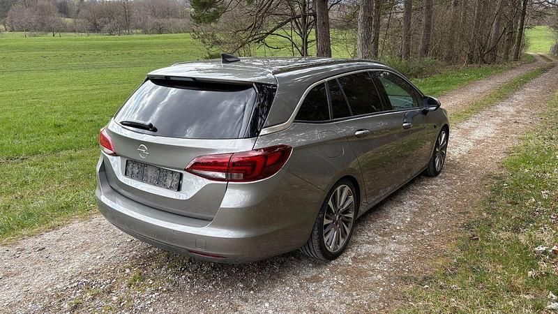 Gebraucht Opel Astra Dynamic 136 PS (100 kW) 2016 Braun Kombi