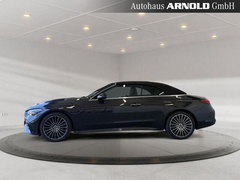 Gebraucht Mercedes 220 197 PS (144 kW) 2025 Graphitgrau (metallic) Cabrio