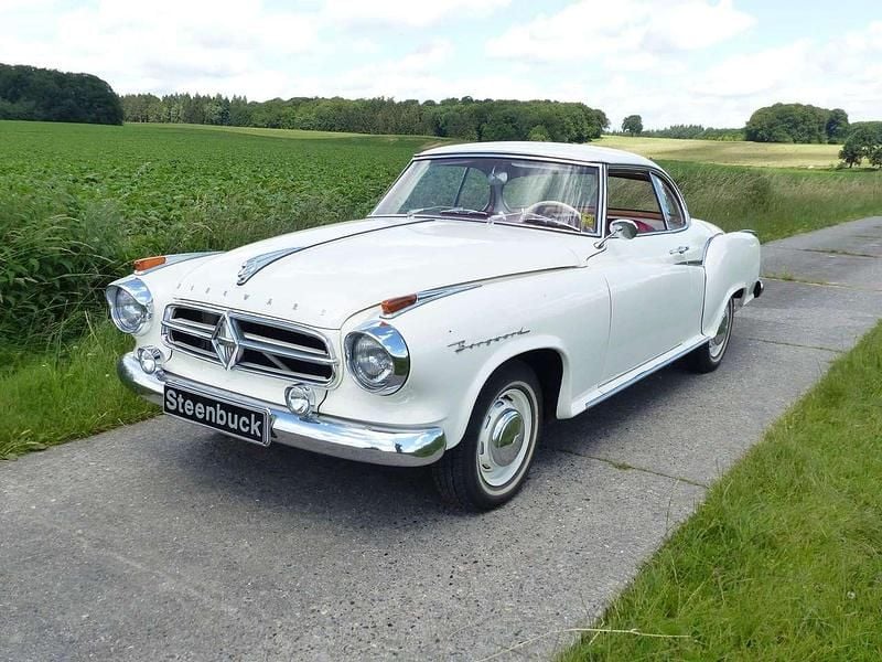 Gebraucht Borgward Isabella 75 PS (55 kW) 1959 Weiß Coupé