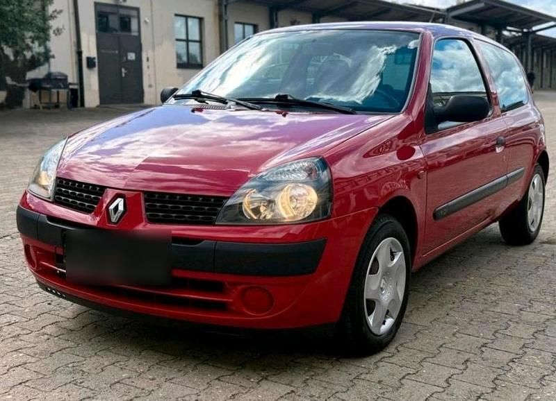 Gebraucht Renault Clio II 58 PS (42 kW) 2001 Rot Kleinwagen