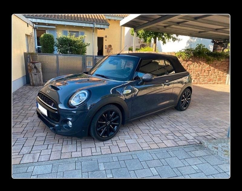 Gebraucht Mini Cooper S Cabriolet 192 PS (141 kW) 2018 Grau Cabrio