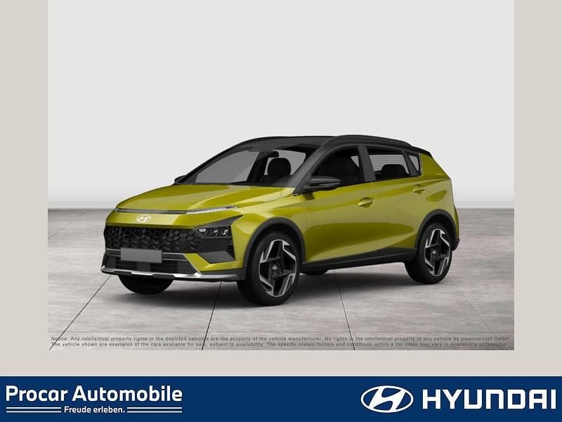 Gebraucht Hyundai Bayon Trend 101 PS (74 kW) 2026 SUV