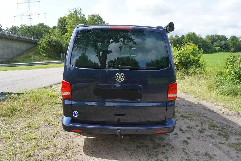 Gebraucht VW California California 179 PS (131 kW) 2011 Blau Van
