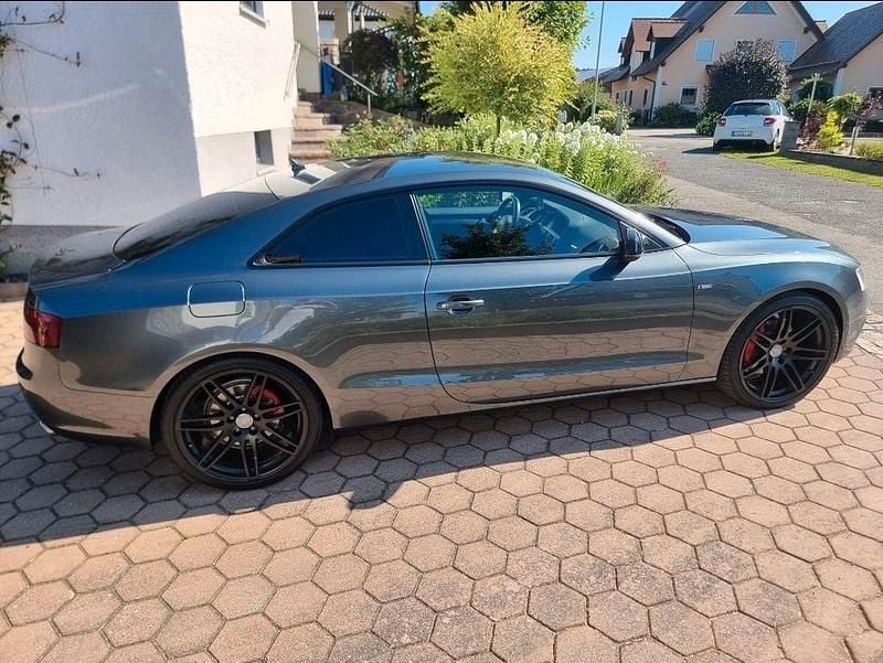 Gebraucht Audi A5 S-Line 245 PS (180 kW) 2011 Grau Coupé