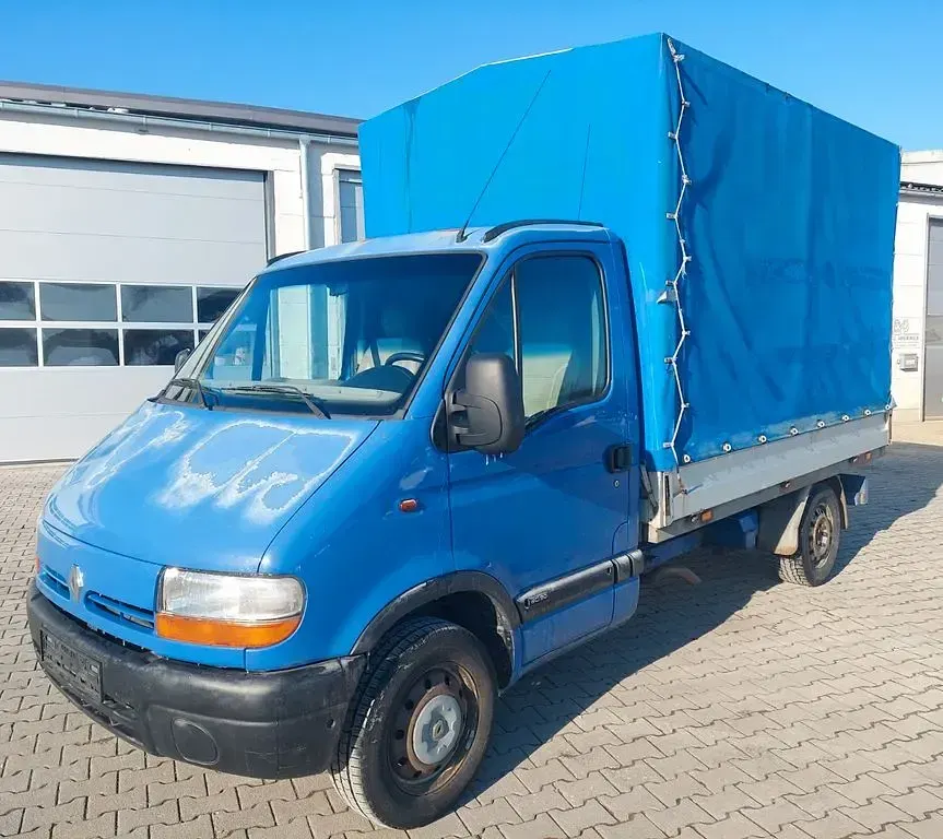 Usado Renault Master 2002 Azul Monovolume