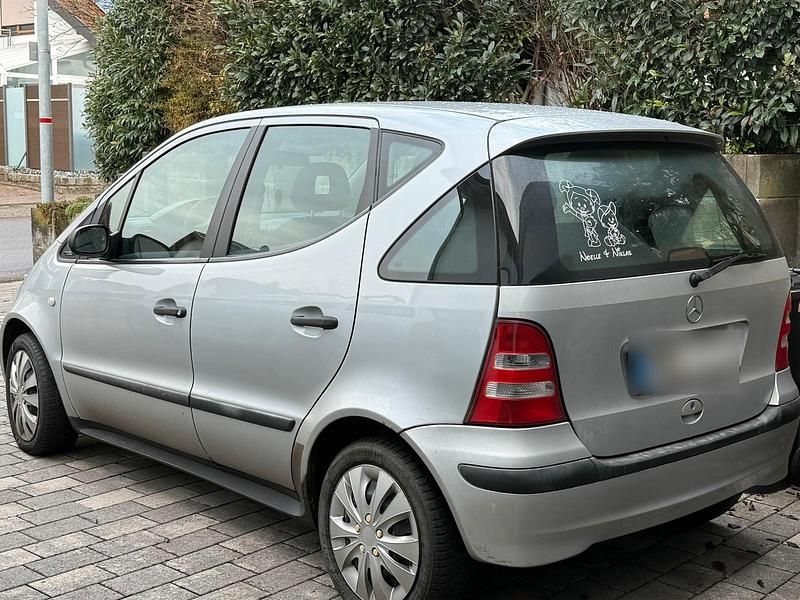 Gebraucht Mercedes A160 82 PS (60 kW) 2001 Silber Kleinwagen