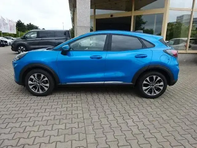 Gebraucht Ford Puma ST-Line 125 PS (91 kW) 2025 Digital aqua blue metallic SUV