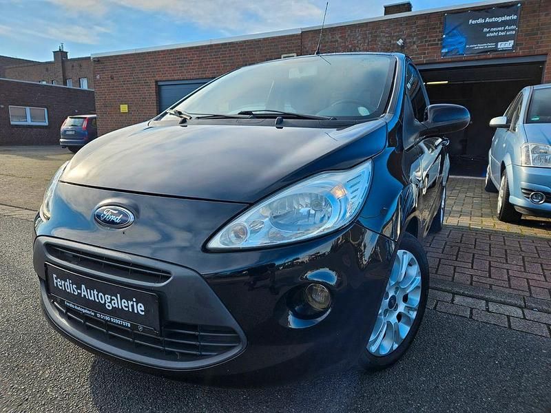Schwarz Gebraucht 2010 Ford Ka Titanium Kleinwagen | 3.990 € (Fairer Preis) - Bild 1/4