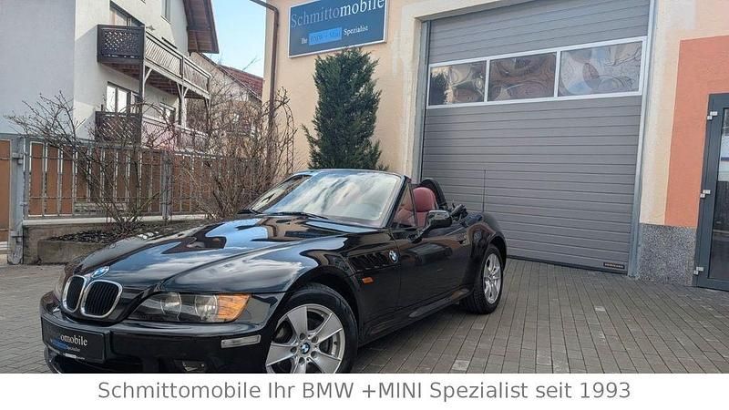 Brugt BMW Z3 170 HK (125 kW) 2000 Sort Cabriolet