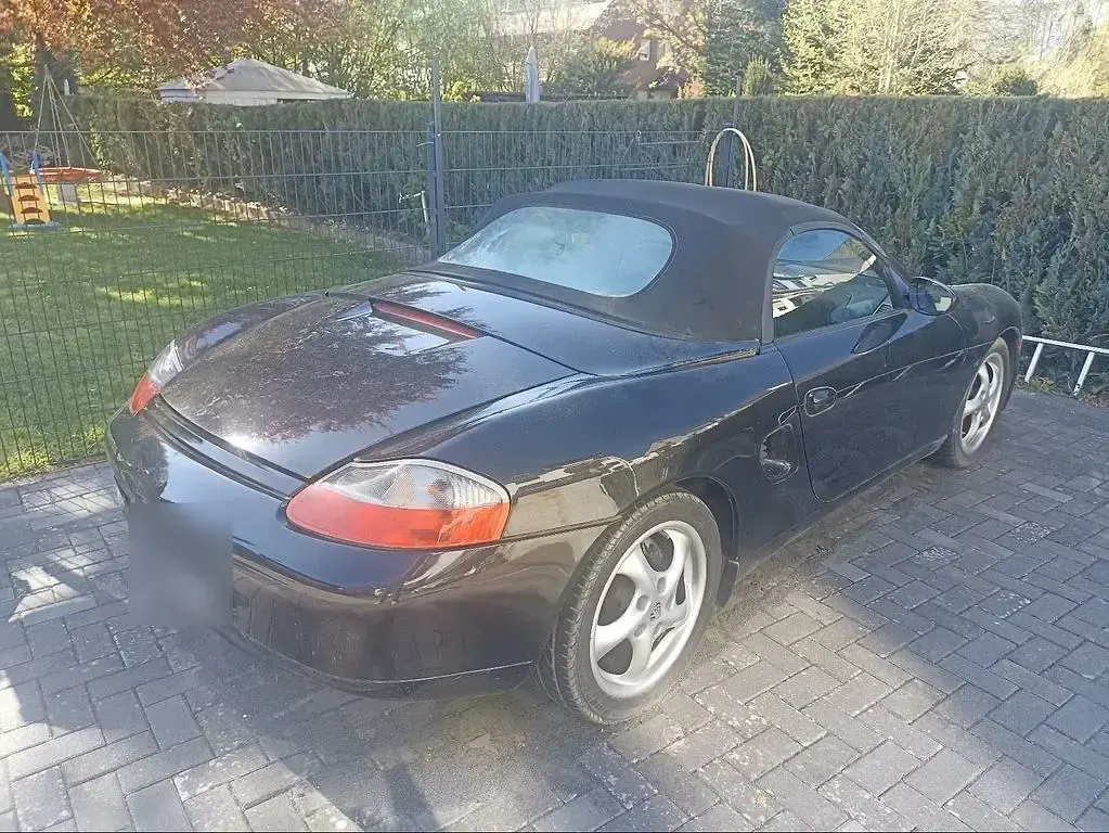 Gebraucht Porsche 986 Boxster 204 PS (150 kW) 1997 Schwarz Cabrio