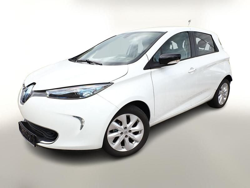 Weiss Gebraucht 2016 Renault Zoe Zen Kleinwagen | 6.788 € (Fairer Preis) - Bild 1/4