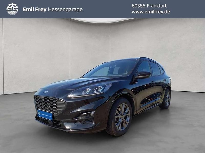 Agate black metallic Gebraucht 2023 Ford Kuga ST-Line X SUV | 23.550 € (Guter Preis) - Bild 1/4