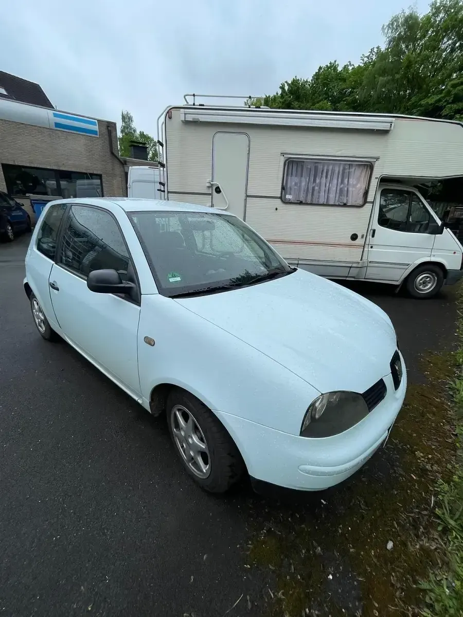 Gebraucht Seat Arosa 50 PS (36 kW) 2002 Weiß Kleinwagen
