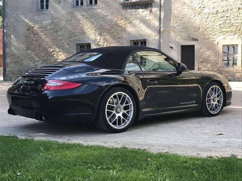 Gebraucht Porsche 997 408 PS (300 kW) 2011 Schwarz Cabrio
