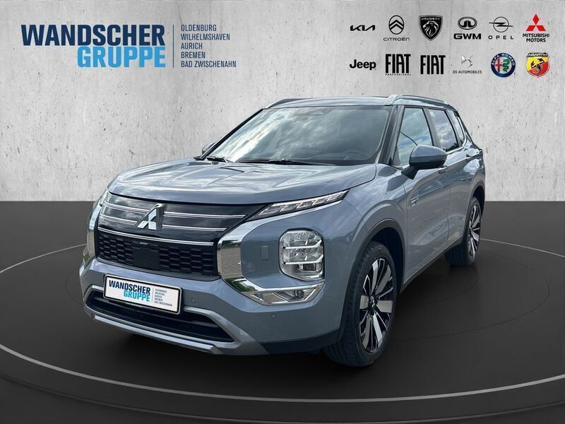 Grauschwarz Neu 2025 Mitsubishi Outlander P-HEV Edition+ SUV | 54.930 € - Bild 1/4