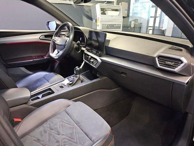 Gebraucht Seat Leon FR 150 PS (110 kW) 2022 Midnight schwarz Limousine