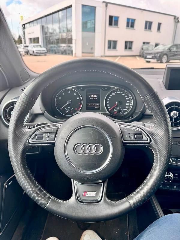 Second-hand Audi A1 Exclusive 185 CP (136 kW) 2012 Alb Hatchback