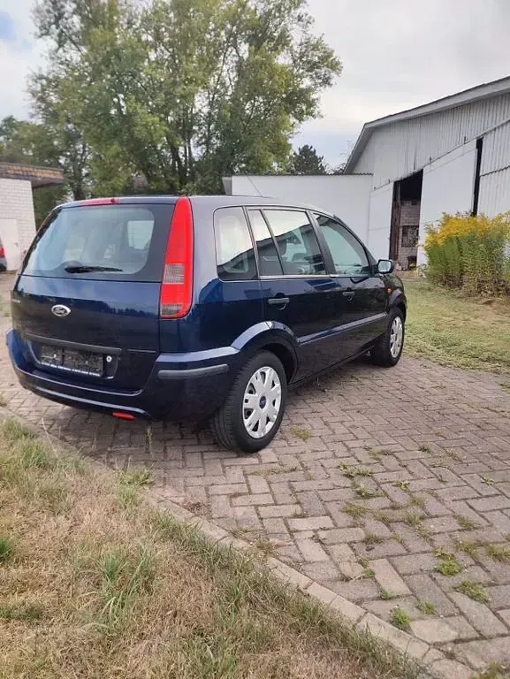 Gebraucht Ford Fusion Trend 80 PS (58 kW) 2003 Blau Kleinwagen