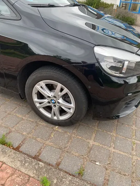 Gebraucht BMW 218 Active Tourer 136 PS (100 kW) 2017 Schwarz Van / Kleinbus