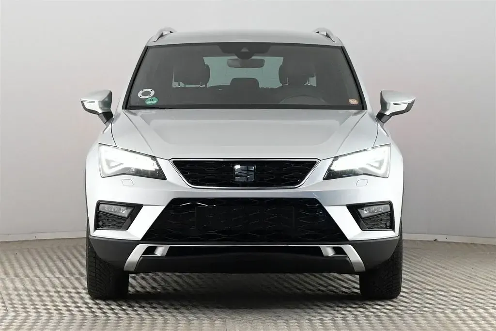 Gebraucht Seat Ateca XCELLENCE 150 PS (110 kW) 2019 Silber SUV