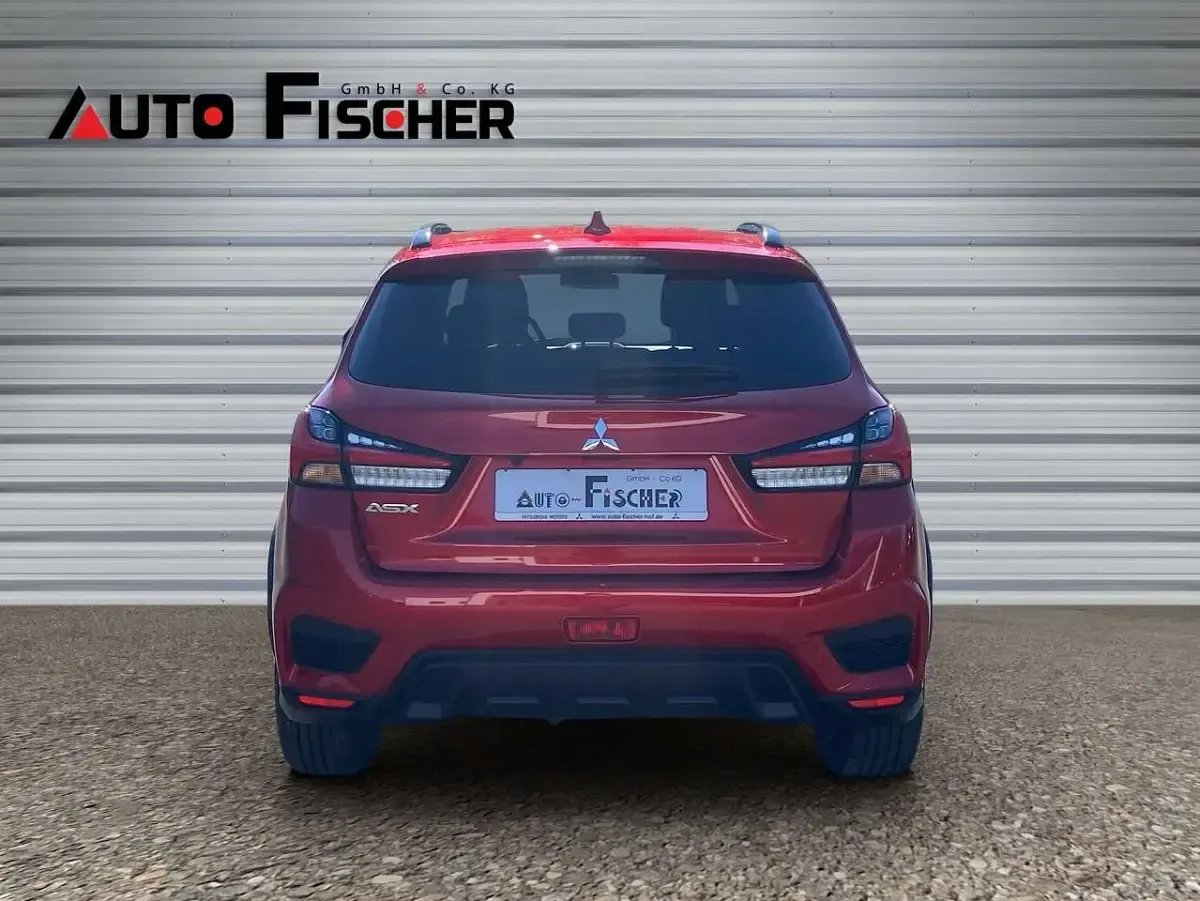 Gebraucht Mitsubishi ASX Spirit+ 150 PS (110 kW) 2020 Dynamikrot SUV