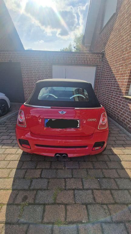 Second-hand Mini Cooper S 184 CP (135 kW) 2014 Roșu Hatchback