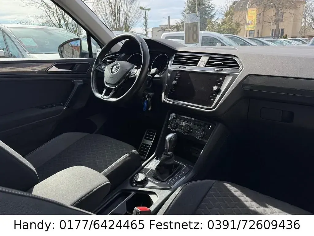Gebraucht VW Tiguan Join 179 PS (131 kW) 2018 Silber SUV