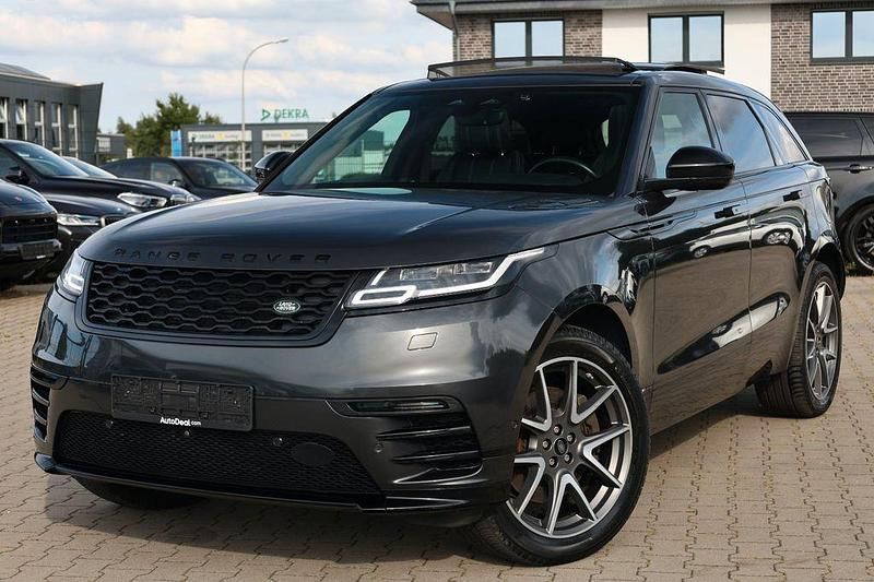 Grau Gebraucht 2021 Land Rover Range Rover Velar HSE Dynamic SUV | 44.744 € - Bild 1/4