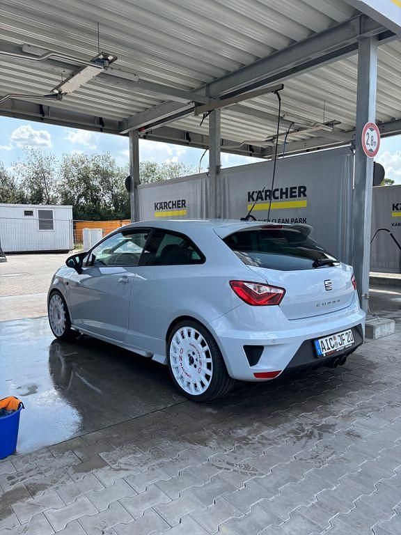 Gebraucht Seat Ibiza SC CUPRA 192 PS (141 kW) 2016 Grau Kleinwagen