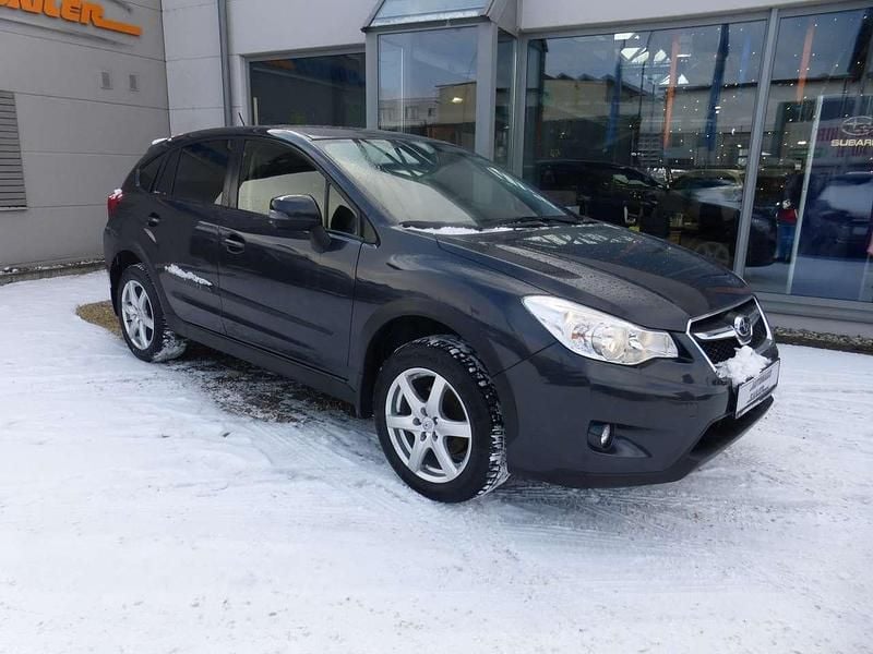 Gebraucht Subaru XV Comfort 147 PS (108 kW) 2014 Dark gray (m) forester SUV
