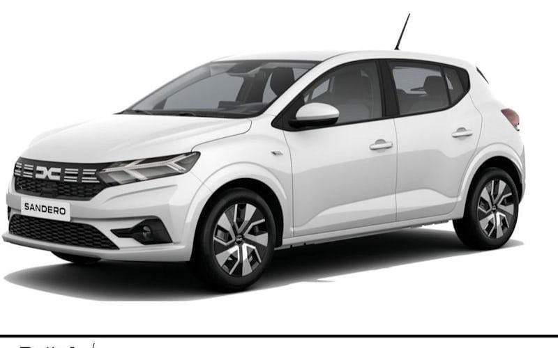 Weiß Neu 2025 Dacia Sandero Expression Kleinwagen | 17.669 € (Fairer Preis) - Bild 1/4