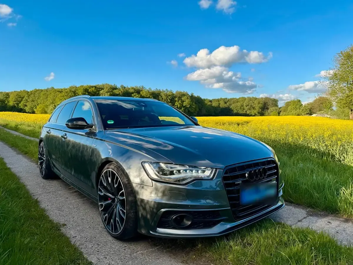 Gebraucht Audi A6 380 PS (279 kW) 2014 Grau Kombi