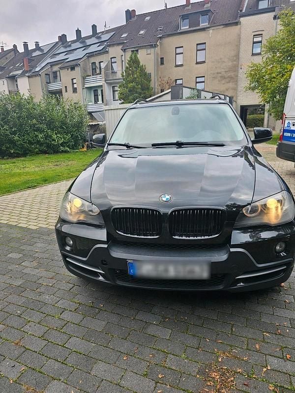 Schwarz Gebraucht 2007 BMW X5 SUV | 7.000 € (Guter Preis) - Bild 1/4