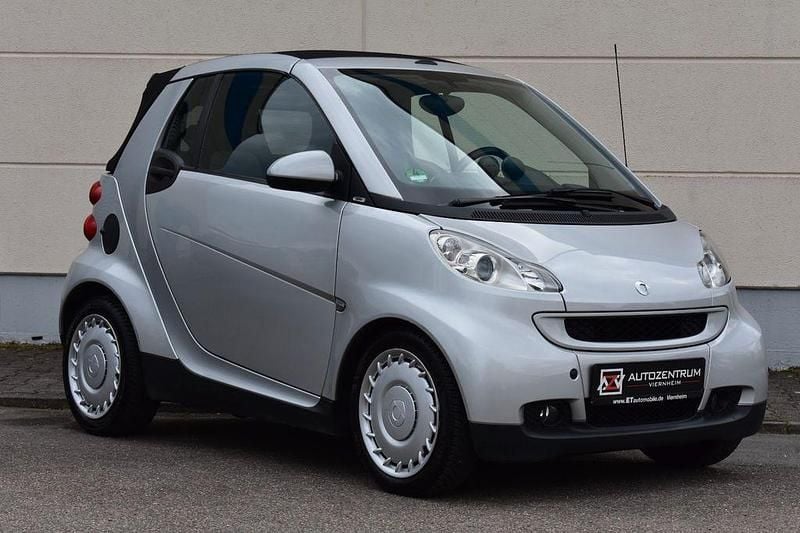 Gebraucht Smart ForTwo Cabrio 45 PS (33 kW) 2007 Silber Cabrio