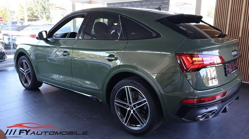 Gebraucht Audi SQ5 Sportback S-Line 341 PS (250 kW) 2022 Grün SUV