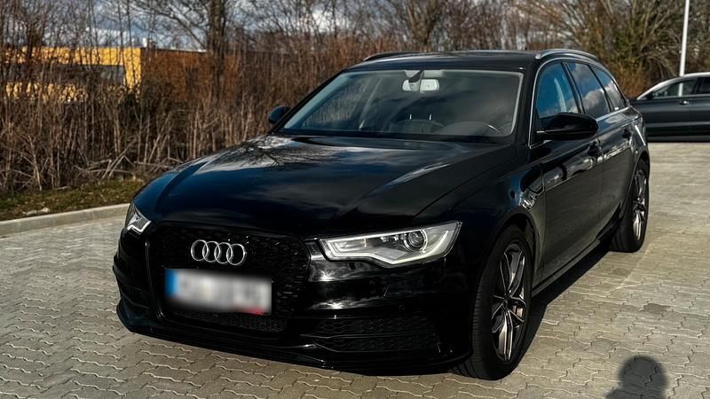 Gebraucht Audi A6 190 PS (139 kW) 2015 Schwarz Kombi