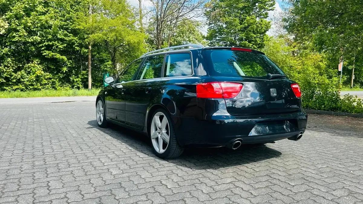Gebraucht Seat Exeo 200 PS (147 kW) 2009 Schwarz Kombi