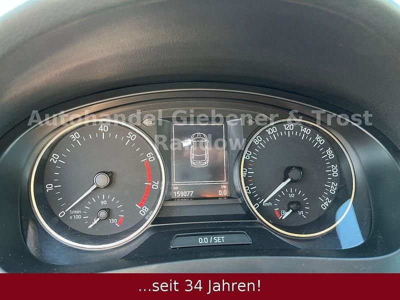 Gebraucht Skoda Rapid Joy 110 PS (80 kW) 2016 Grau Kombi