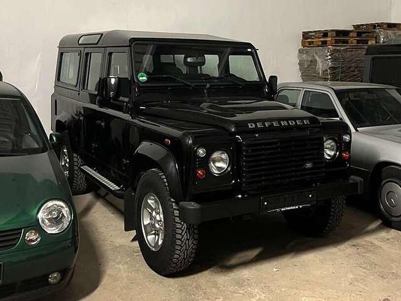 Gebraucht Land Rover Defender 122 PS (89 kW) 2016 Schwarz SUV