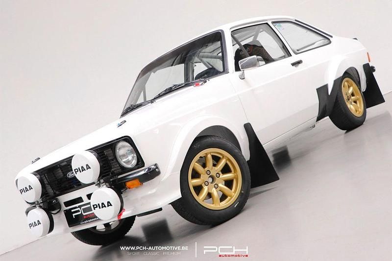 Weiß Gebraucht 1979 Ford Escort | 99.499 € - Bild 1/4