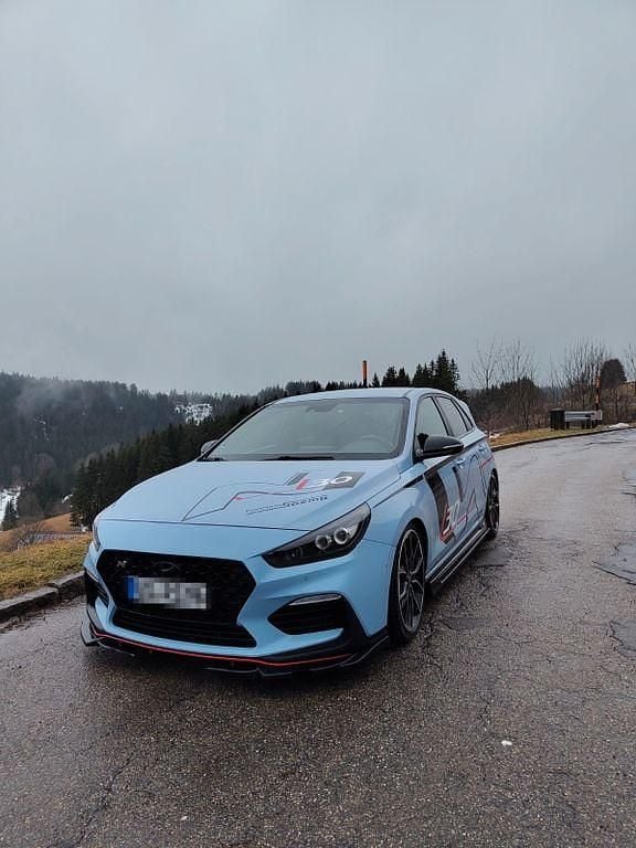 Gebraucht Hyundai i30 N Performance 275 PS (202 kW) 2018 Blau Limousine