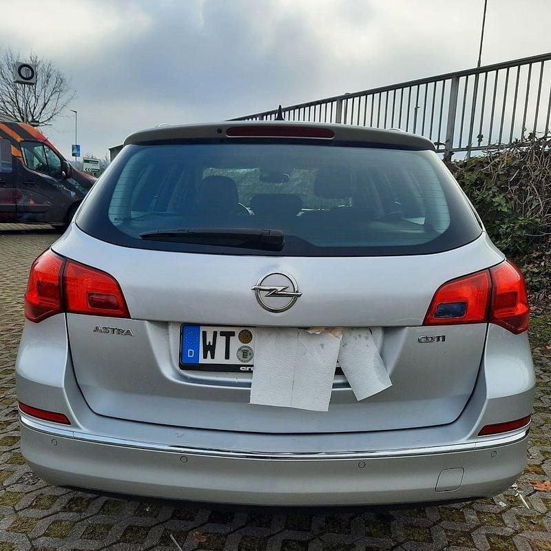 Gebraucht Opel Astra Eco 136 PS (100 kW) 2016 Grau Kombi