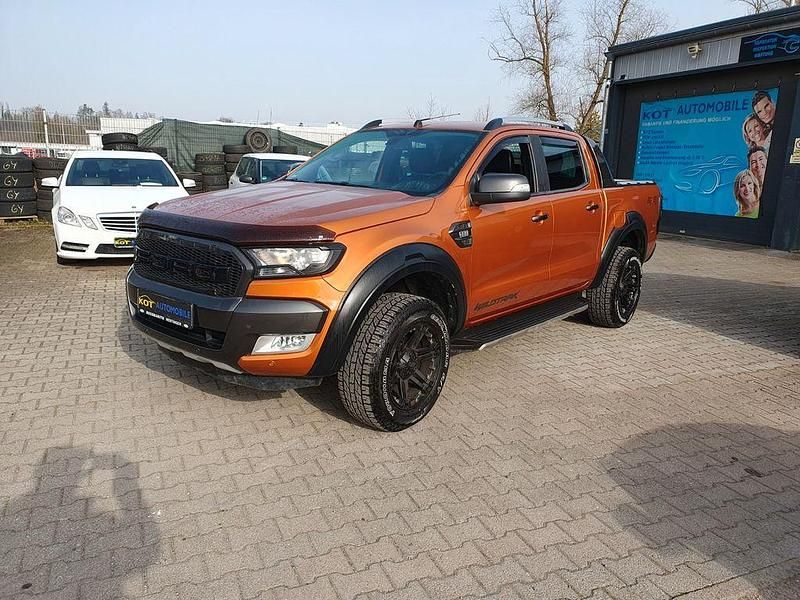Gebraucht Ford Ranger Wildtrack 232 PS (170 kW) 2018 Orange Pickup